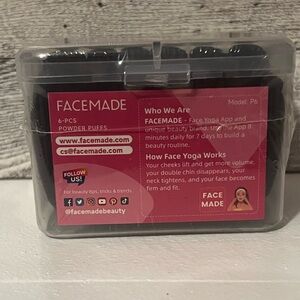 6-Piece Powder Puffs - Pink